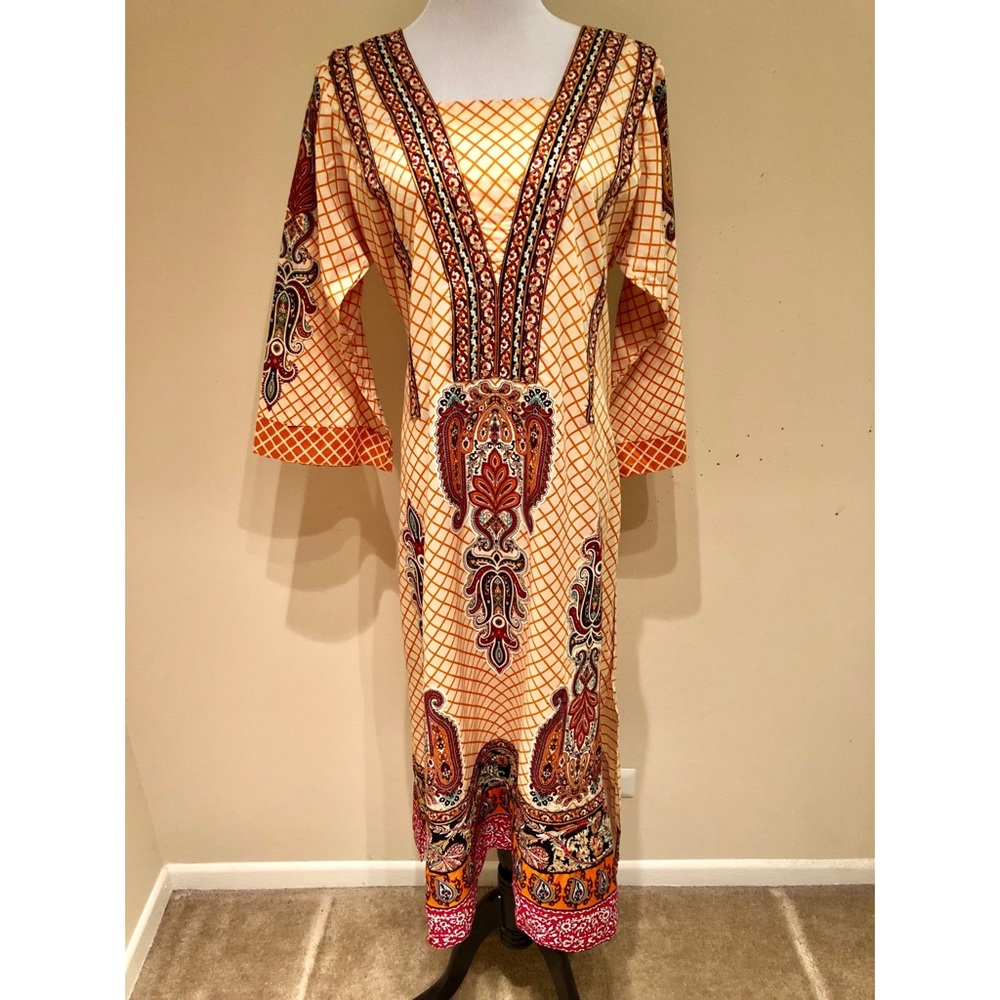 Embroidery Salwar Kameez Chiffon Dupatta